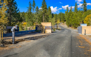 Skyline Ridge Gate entrance