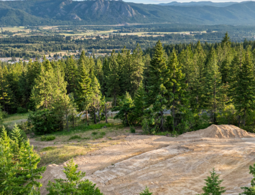 Seven New Homesites Break Ground at Skyline Ridge